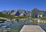 Naturmomente am idyllischen Ahornsee im Zillertal
