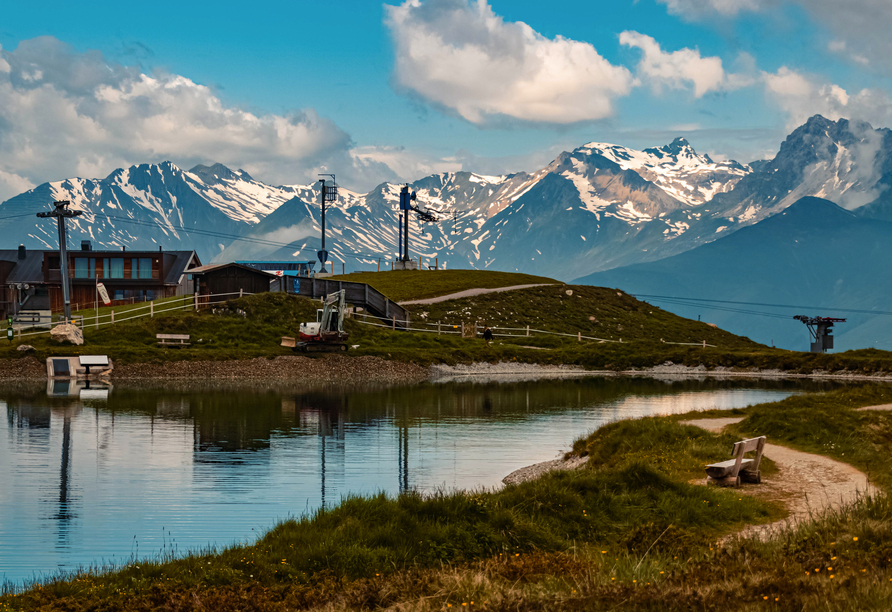 Mit den Bergbahnen am Penken hoch hinaus in die Zillertaler Bergwelt