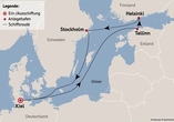 Ihre Reiseroute am 11.04. und 25.04.27