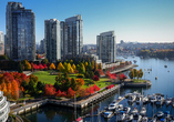 Den krönenden Abschluss Ihrer Reise verbringen Sie in Vancouver.