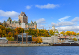 Sie erwartet natürlich auch ein Stadtrundgang durch Québec City