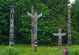 Nutzen Sie Ihre freie Zeit in Vancouver und schlendern Sie durch den Stanley Park.