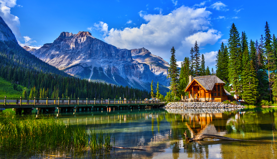 Während Ihrer Reise besuchen Sie den Yoho National Park.