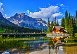 Während Ihrer Reise besuchen Sie den Yoho National Park.