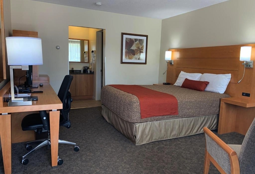 Beispiel Foppelzimmer Ihres Beispielhotels Motel Adam.