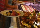 Freuen Sie sich auf vielfältige Genussmomente am Buffet.