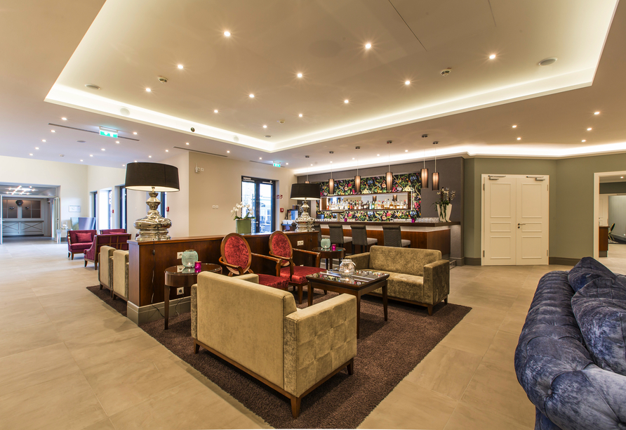 Lobby vom Hotel Schönau