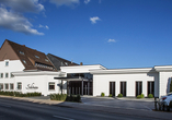 Außenansicht vom Hotel Schönau
