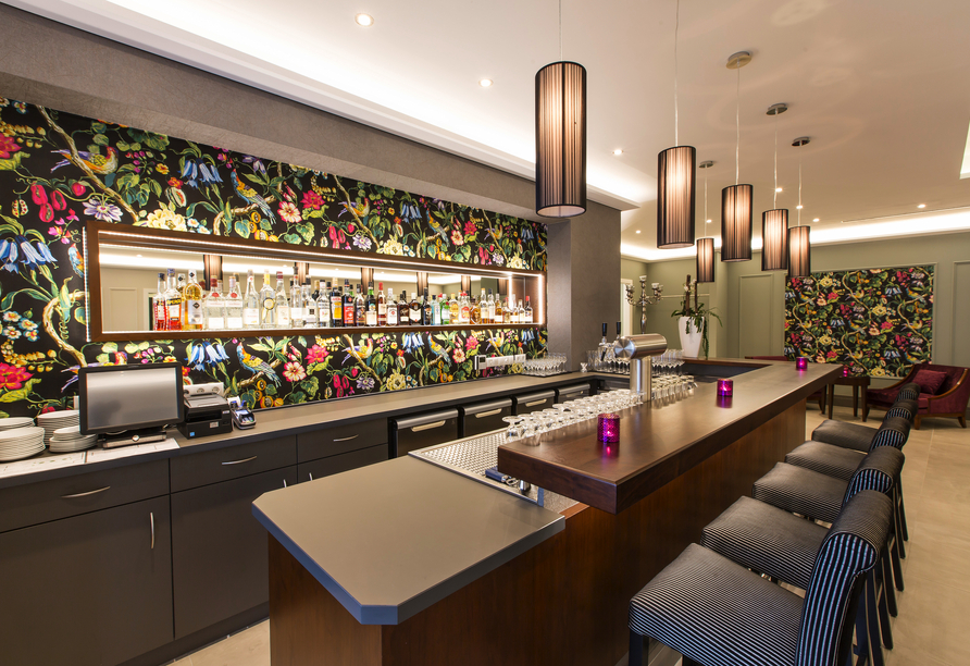 Bar vom Hotel Schönau
