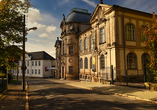 Besuchen Sie das Deutsches Spielzeugmuseum in Sonneberg.