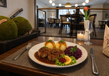 Kulinarische Genussmomente im Hotelrestaurant