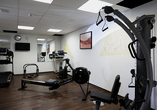 Aktiv bleiben im modern ausgestatteten Fitnessraum