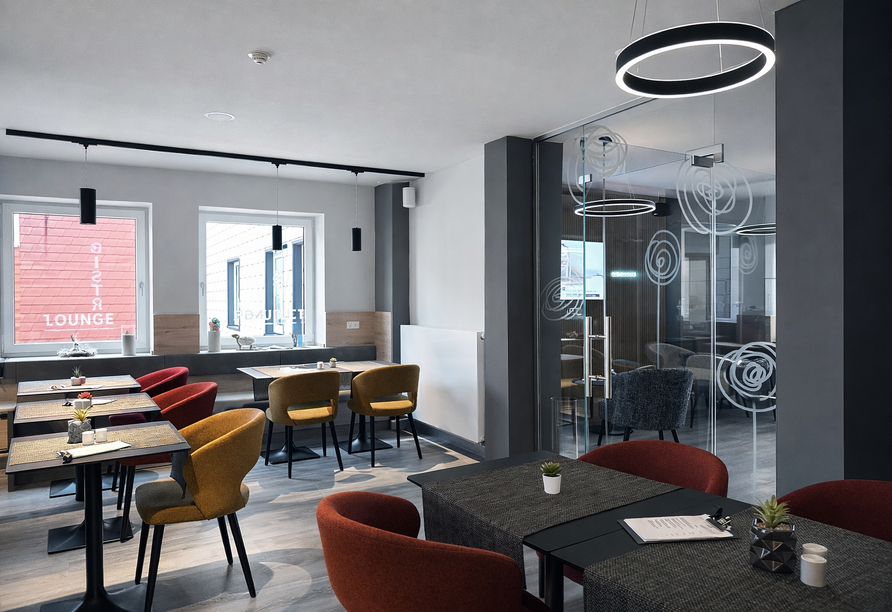 Gemütliche Stunden in der Café- und Bistro-Lounge