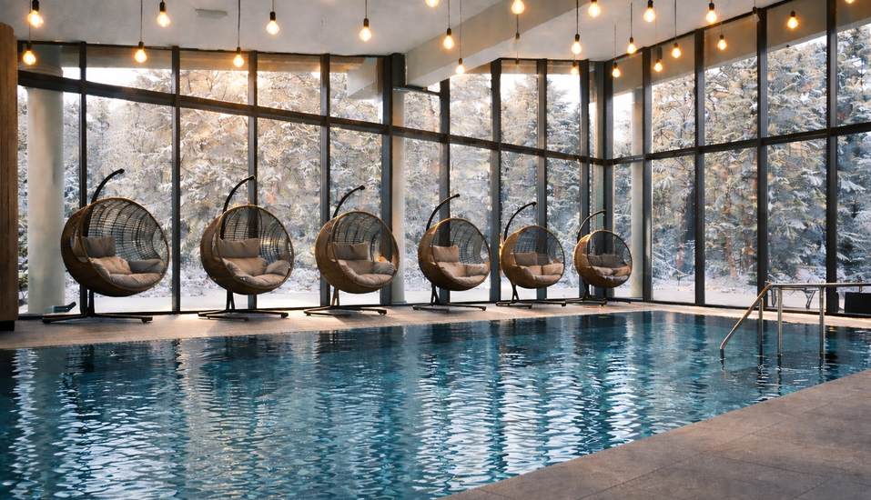 Erholung im hoteleigenen Hallenbad