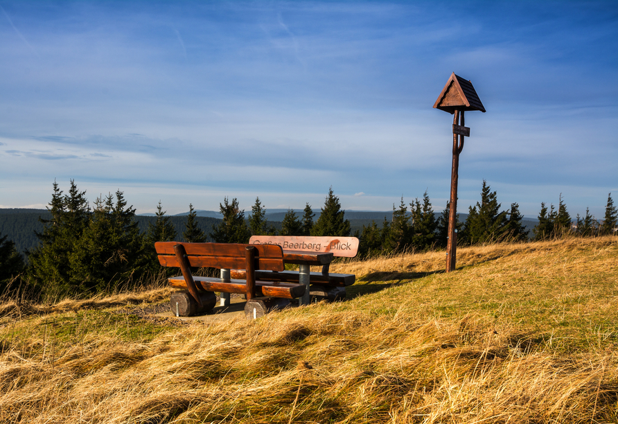 Panoramablicke am Schneekopf