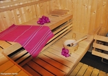 Entspannen Sie in der hoteleigenen Sauna.