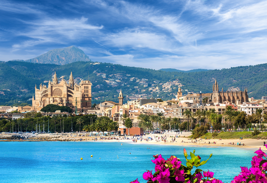 Strand, Sonne und Meer warten auf Sie in Mallorca!
