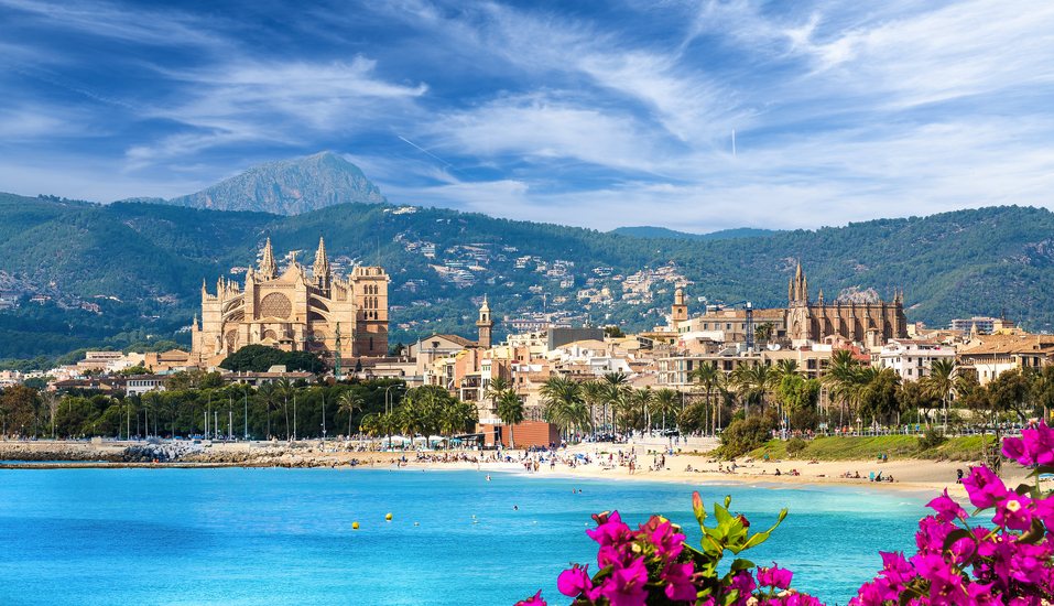Strand, Sonne und Meer warten auf Sie in Mallorca!