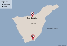 Reisezielkarte