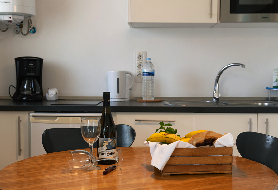 Beispiel eines Appartements