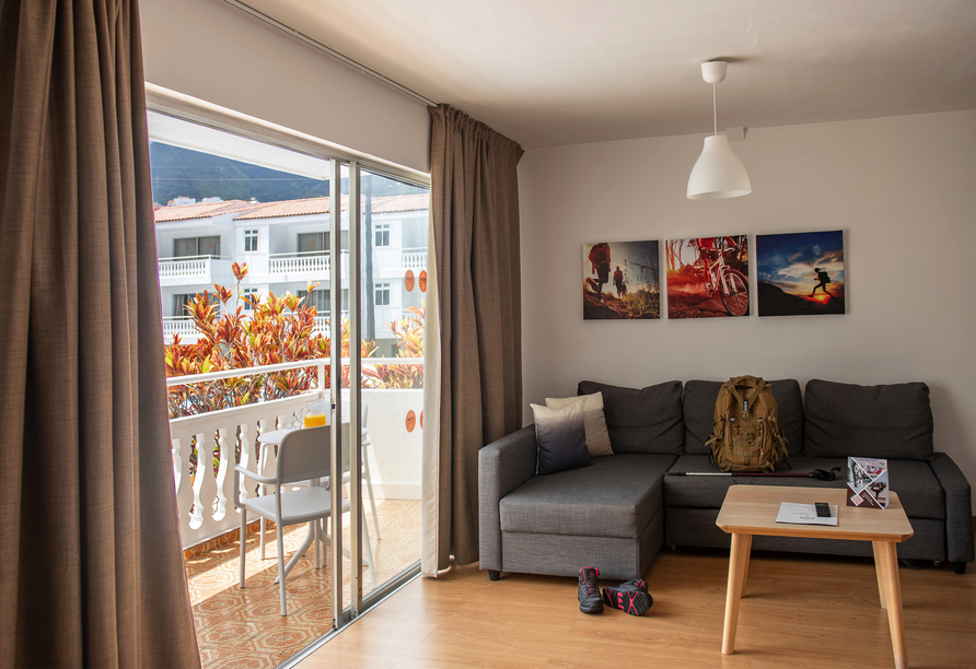 Beispiel eines Appartements
