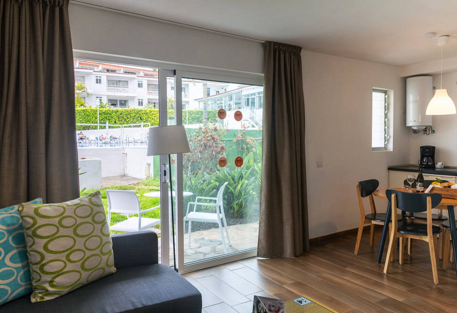 Beispiel eines Appartements