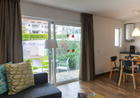 Beispiel eines Appartements