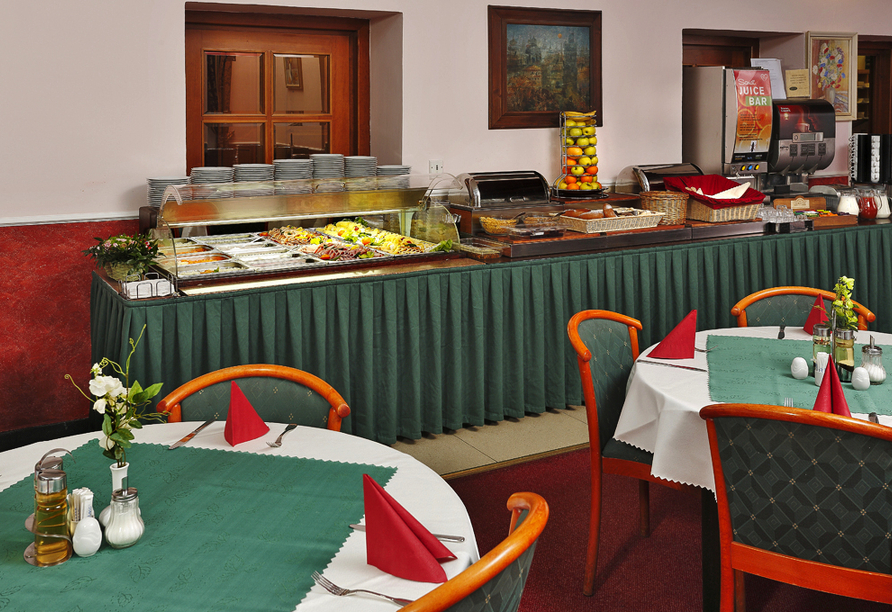 Freuen Sie sich auf vielfältige Genussmomente am Buffet.