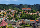Entdecken Sie das charmante Karlovy Vary mit seiner besonderen Atmosphäre.