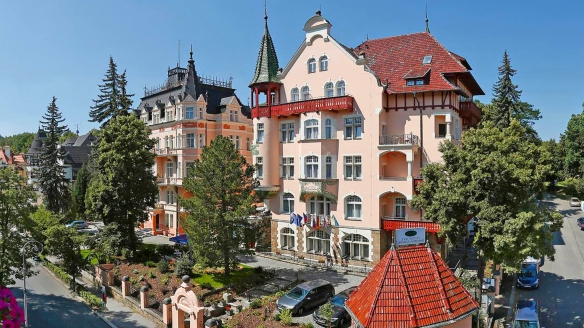 Herzlich willkommen in der Villa Smetana in Karlovy Vary!