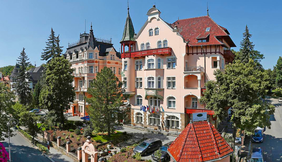 Herzlich willkommen in der Villa Smetana in Karlovy Vary!