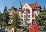 Herzlich willkommen in der Villa Smetana in Karlovy Vary!