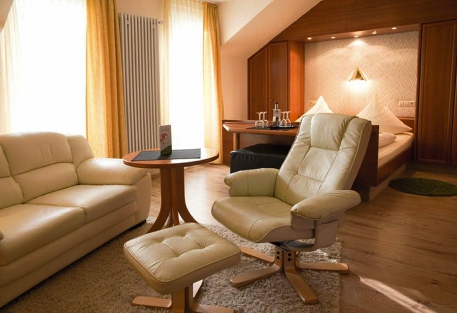 Beispielzimmer Doppelzimmer Comfort mit Balkon 