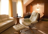 Beispielzimmer Doppelzimmer Comfort mit Balkon 