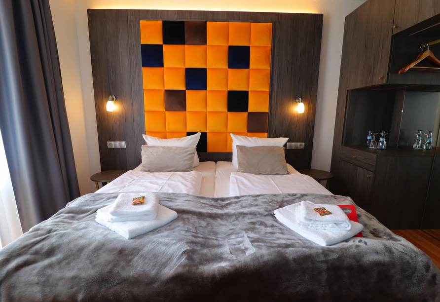 Beispielzimmer Doppelzimmer Standard