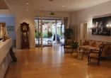 Lobby vom Hotel Kurparkblick