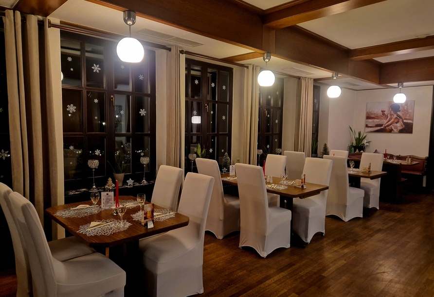 Ihr Restaurant im Hotel Kurparkblick in der Wintersaison