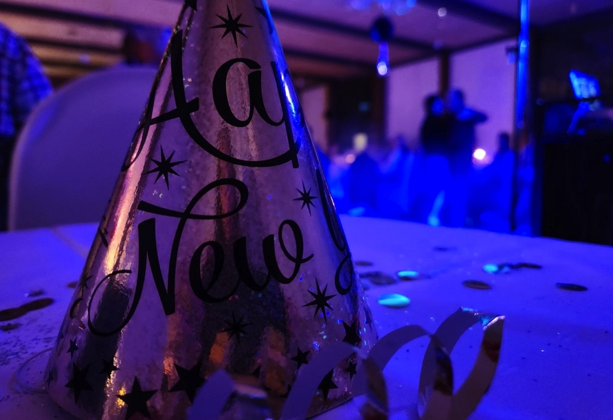 Neujahrsfeier im Hotel Kurparkblick