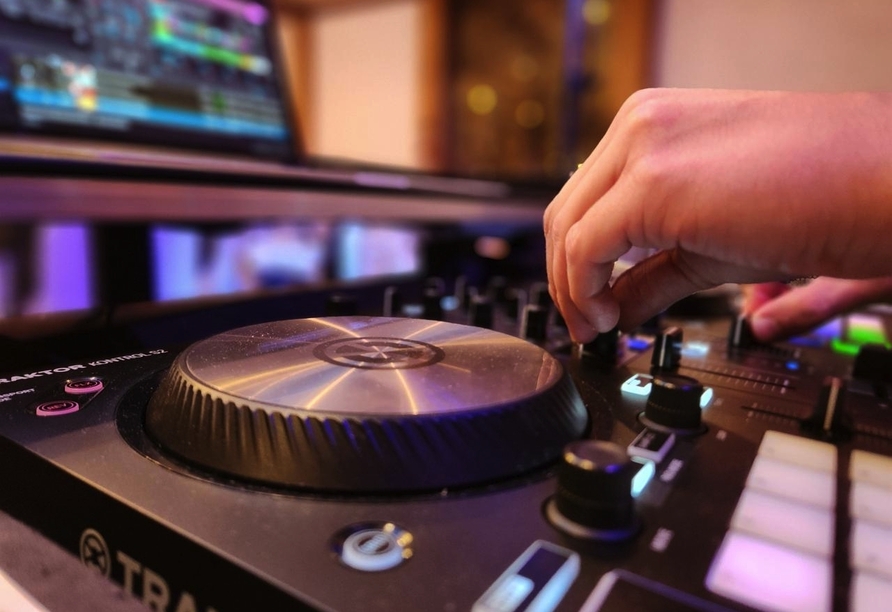 Ihr DJ im Hotel Kurparkblick an Silvester