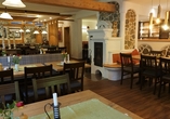 Restaurant vom Landhotel Neuhof