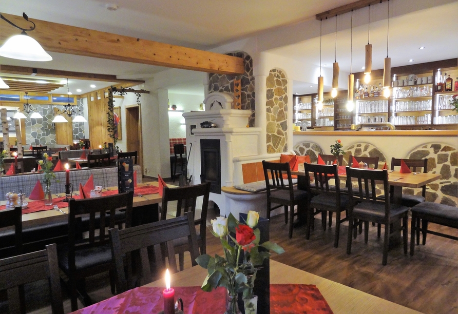 Restaurant vom Landhotel Neuhof