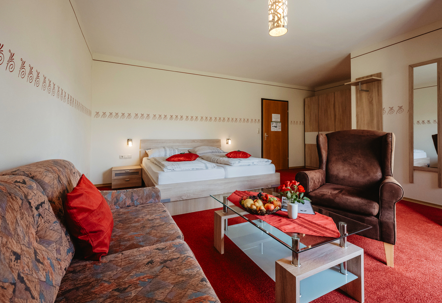 Beispielzimmer vom Landhotel Neuhof