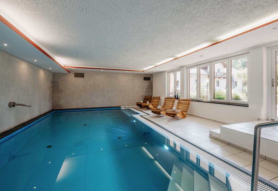 Hallenbad vom Landhotel Neuhof