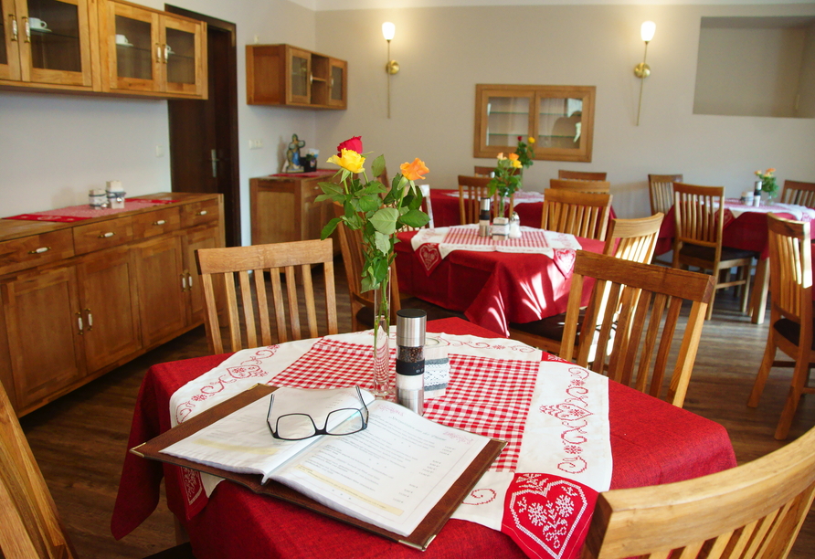 Restaurant vom Landhotel Neuhof