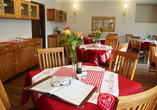 Restaurant vom Landhotel Neuhof