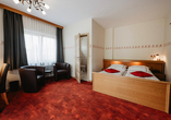 Beispiel eines Doppelzimmer Standard vom Landhotel Neuhof