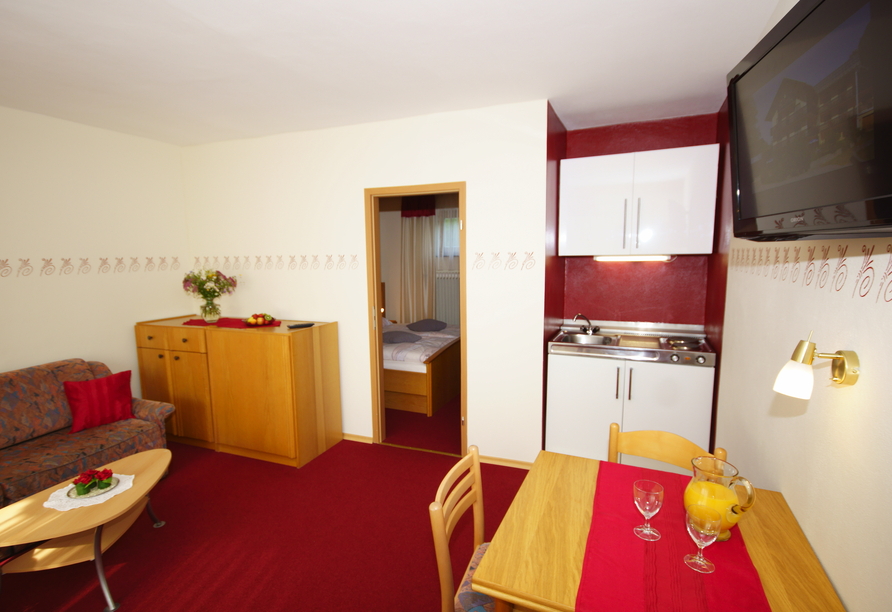 Beispiel eines Landhauszimmer Classic vom Landhotel Neuhof