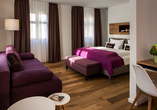 Beispielbild eines 1-Raum-Appartements