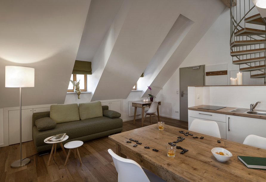 Beispielbild eines Deluxe Appartements