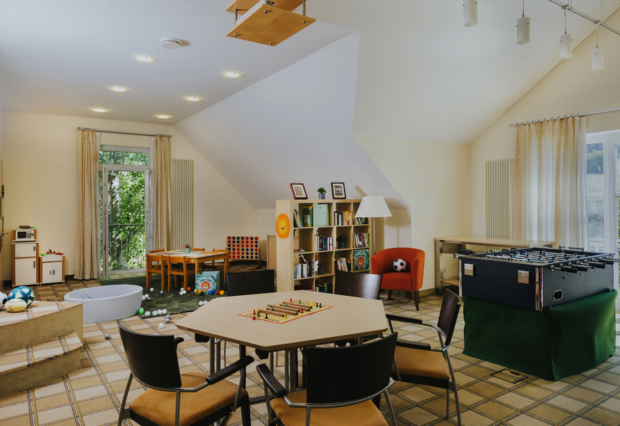 Spiel und Spaß im hoteleigenen Spielzimmer